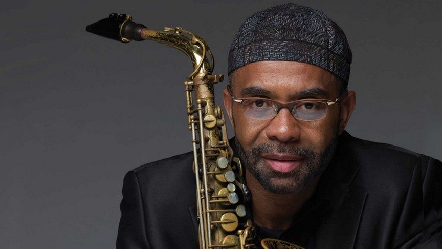 Detroit native and Grammy-winning saxophonist Kenny Garrett.