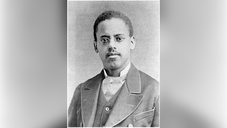 American inventor and patent draftsman Lewis Latimer