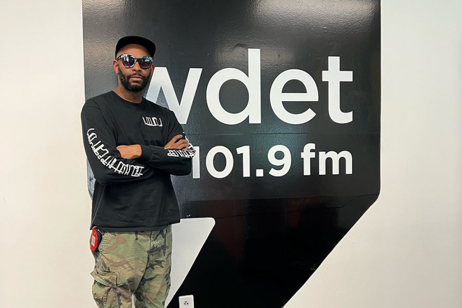 Waajeed at WDET