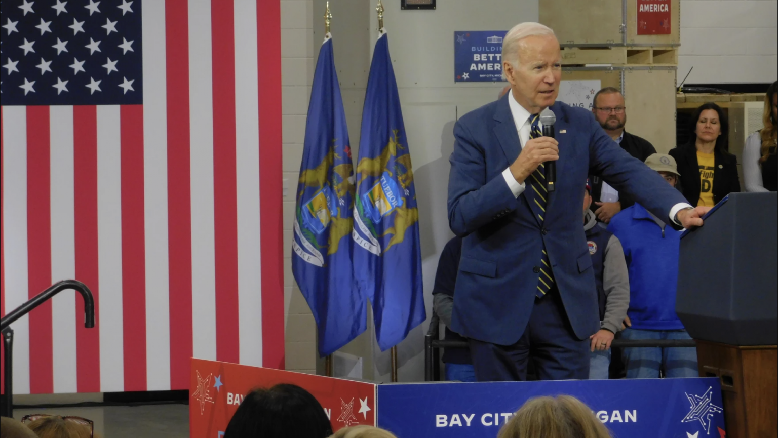 President Joe Biden to campaign in Michigan this week WDET 101.9 FM