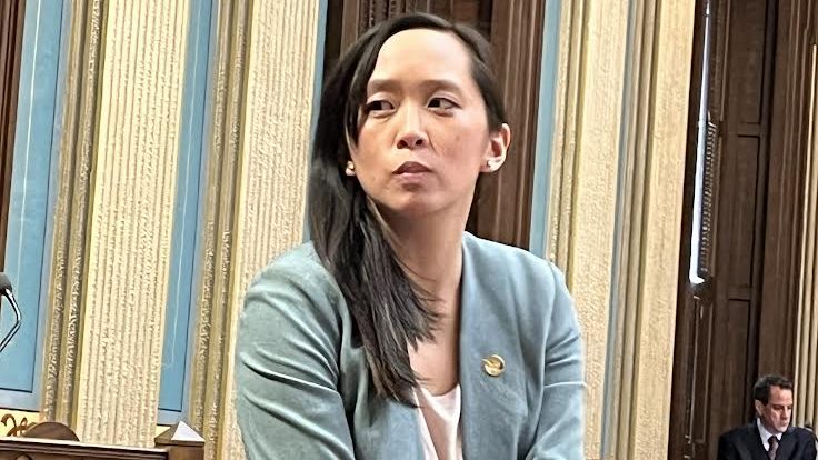 Sen. Stephanie Chang (D-Detroit) is one of the sponsors of legislation to legalize surrogacy contracts in Michigan.