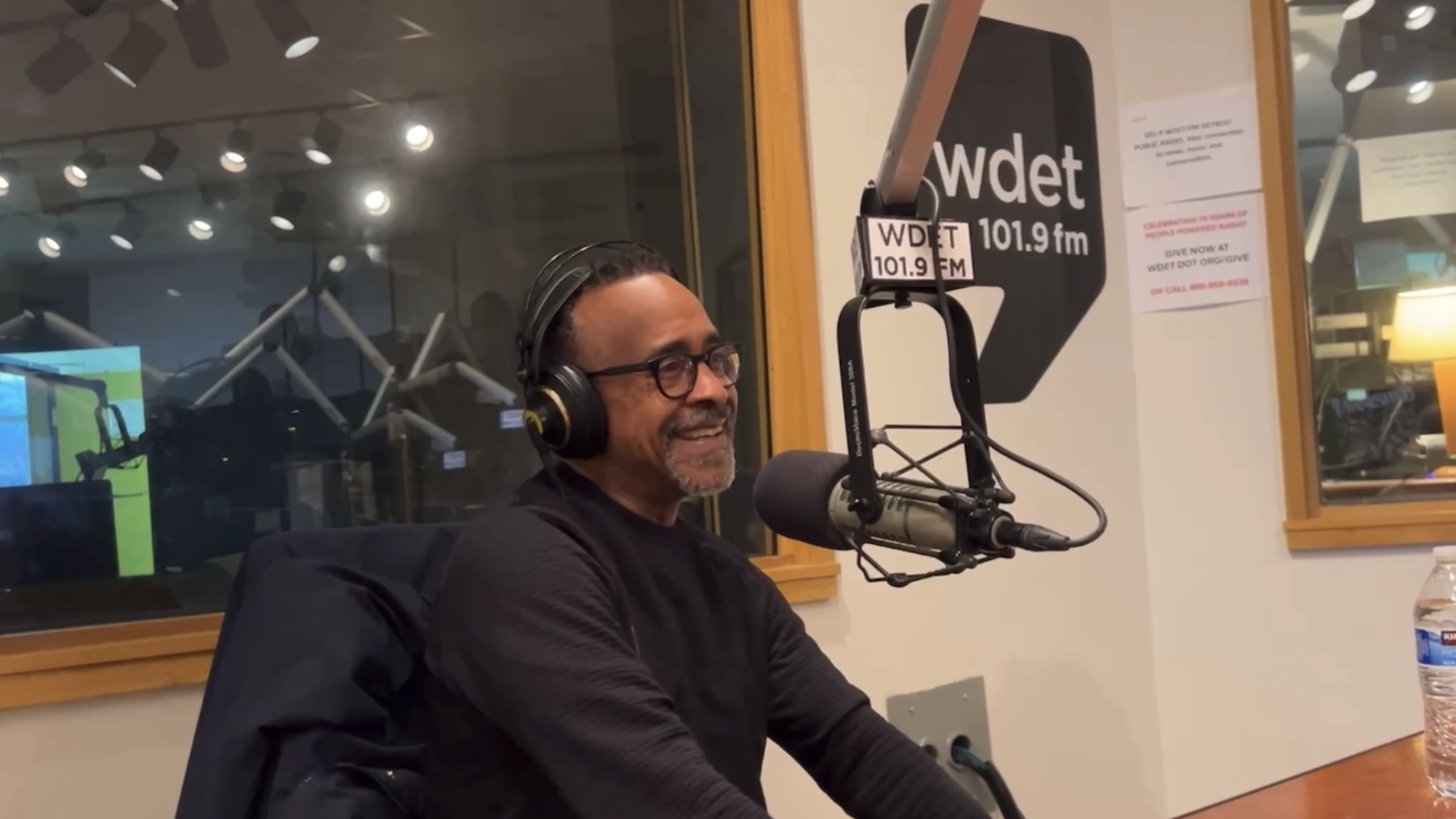 Tim Meadows at WDET.