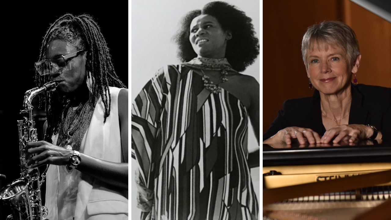 Lakecia Benjamin, Alice Coltrane, Ellen Rowe