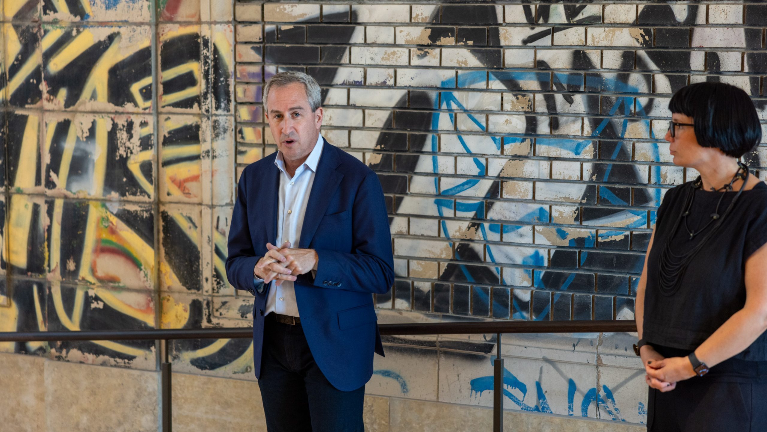 Michigan Central CEO talks opening of refurbished Michigan Central