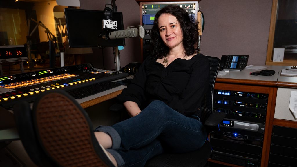 WDET host Liz Warner