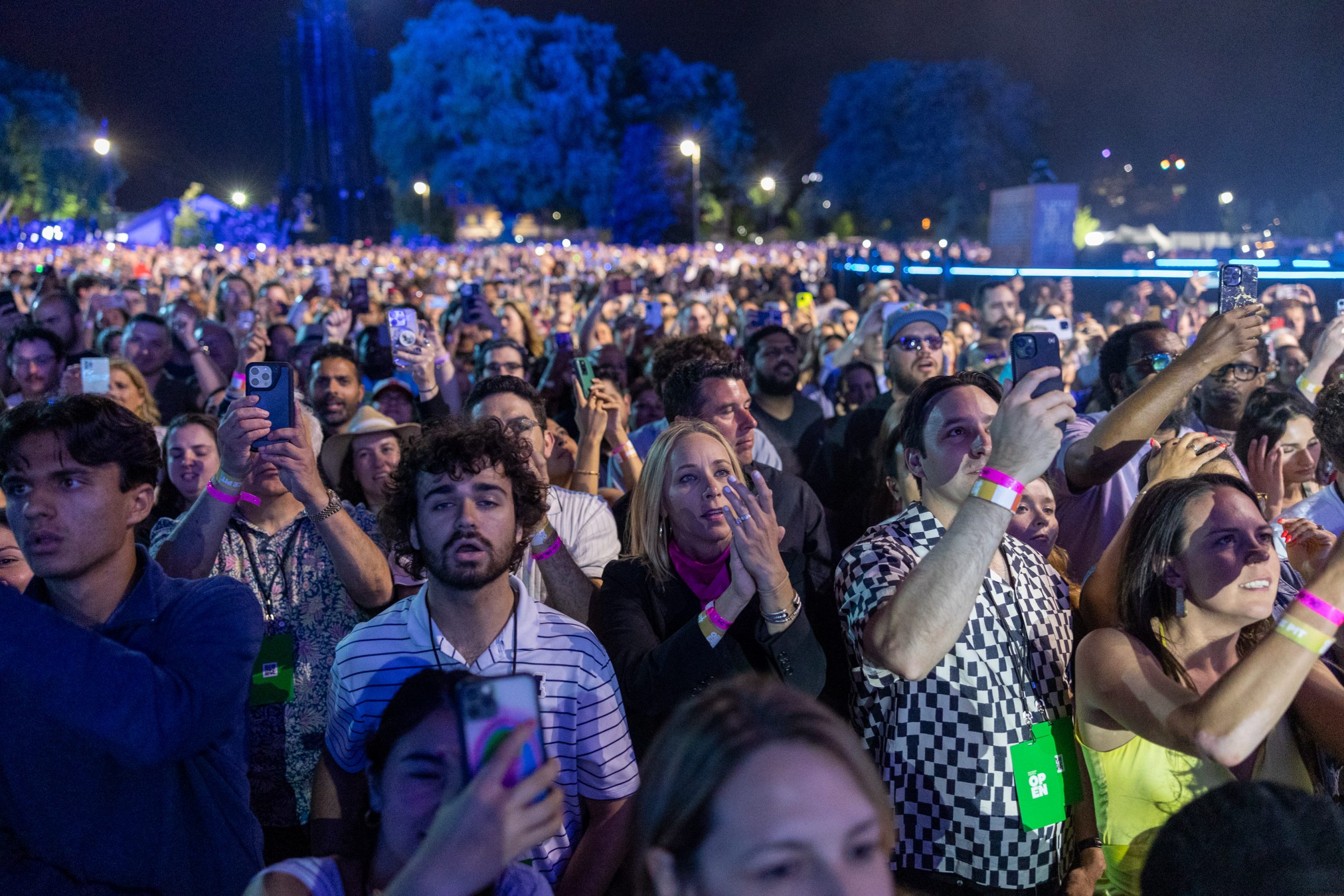 Thousands packed Michigan Central Station's grand reopening concert on Thursday, June 6, 2024.