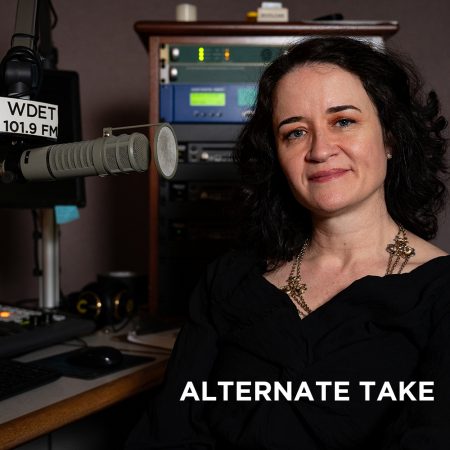 Alternate Take host Liz Warner