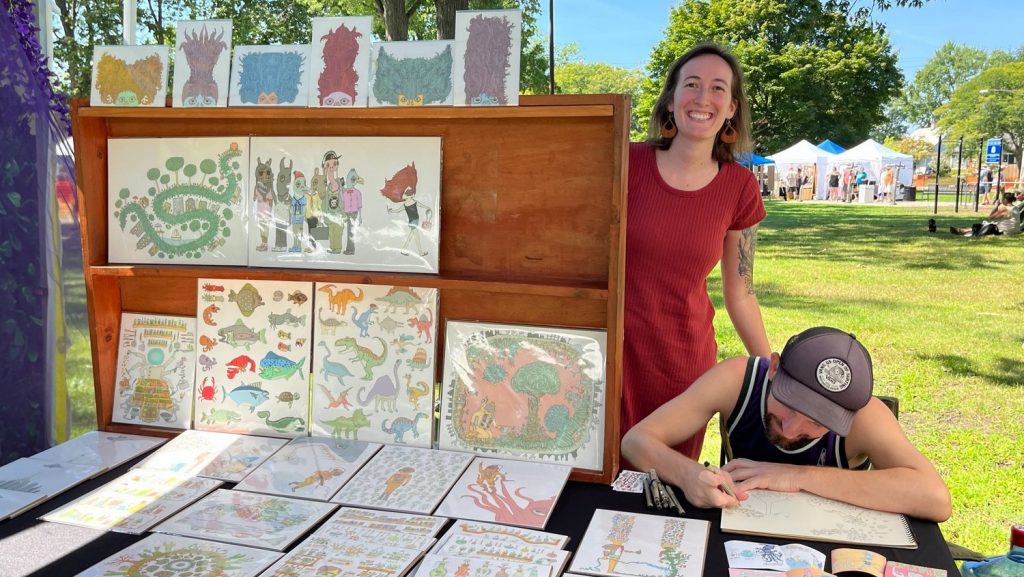 Work from more than 100 artists will be on display at the 2024 Hazel Park Art Fair.