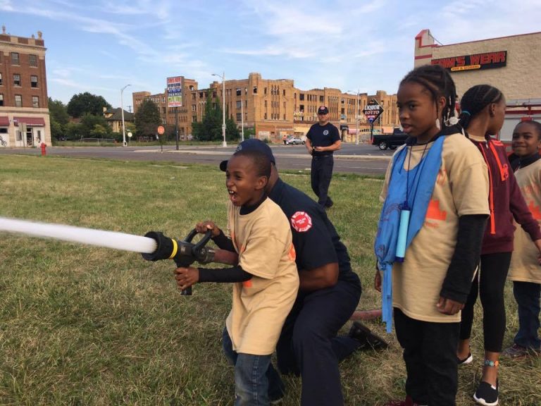 Hood Village, an urban survival and outdoor camping experience for kids, runs Aug. 30-Sept. 1 inside Avalon Village, Highland Park.