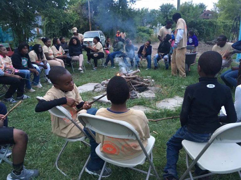 Hood Village, an urban survival and outdoor camping experience for kids, runs Aug. 30-Sept. 1 inside Avalon Village, Highland Park.