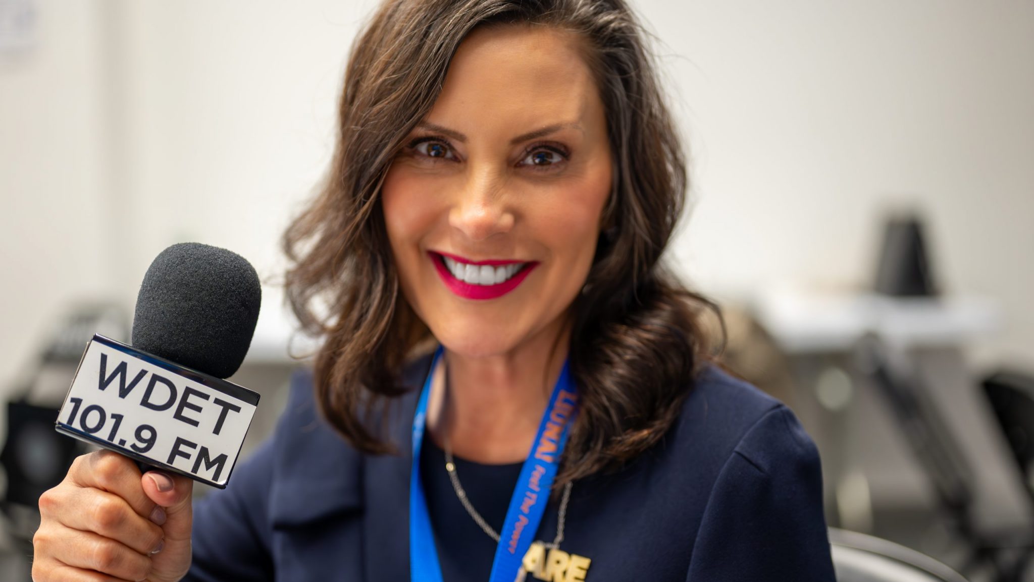 Michigan Gov. Gretchen Whitmer spoke with WDET ahead of her speech on the last night of the Democratic National Convention in Chicago.