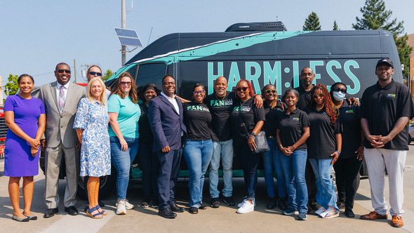 City leaders join FAN leadership and the Detroit Quick Response Team to celebrate a successful launch of the program, which will be operated by the nonprofit.