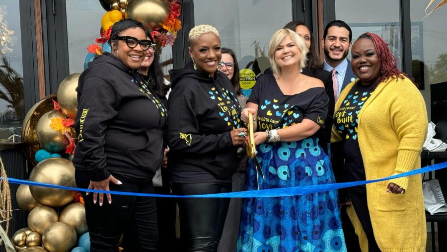 Birth Detroit recently hosted a ribbon-cutting for its new Birth Center at 8575 Heritage Place in Detroit.