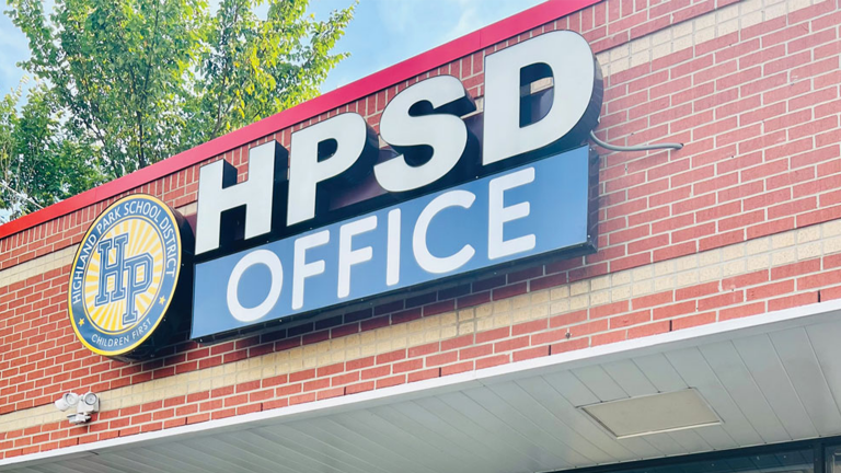 Highland Park School District office.
