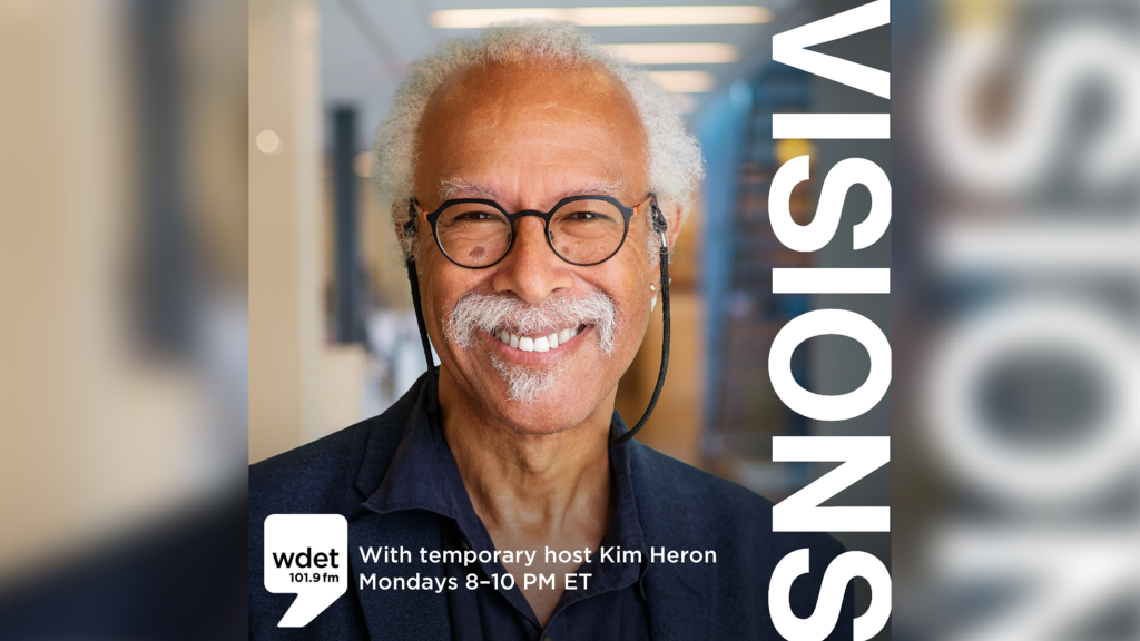 W. Kim Heron will be filling in for Kaleigh Wilder as temporary guest host of "Visions."