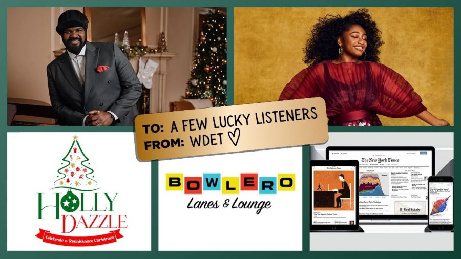 Make a gift of support during your favorite WDET programs this week to be entered to win concert tickets, bowling passes and more!