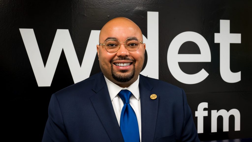 Detroit City Councilman and mayoral candidate Fred Durhal III.