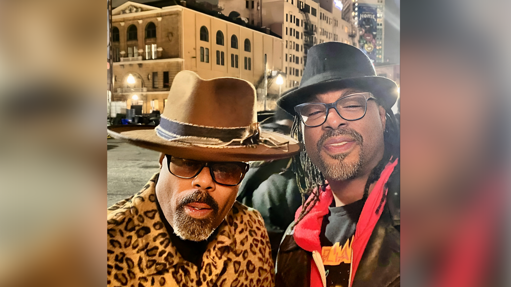 Detroit music artists Paul Hill (left) and Mike Agent X Clark fused their unique talents to create the track "I Don't Know Why."