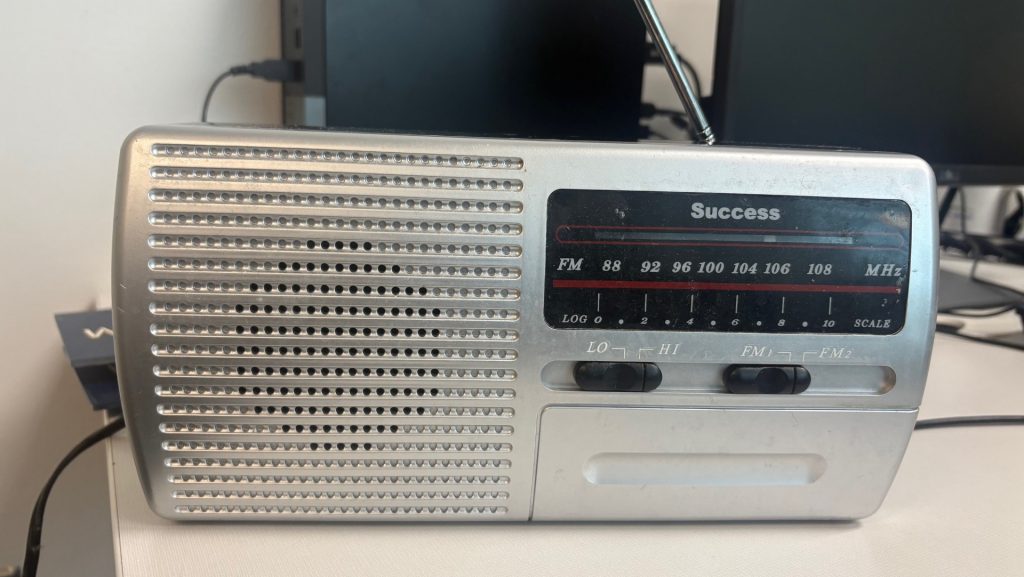 The airwaves are full of information, and misinformation.