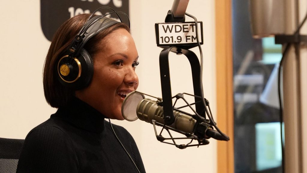 Tonya Mosley joins "The Metro" live on Tuesday, January 28, 2025.