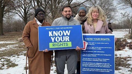 Activists: ‘You have rights, regardless of immigration status’