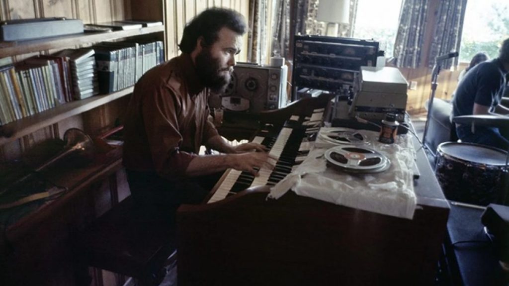 Garth Hudson was the last surviving member of The Band.