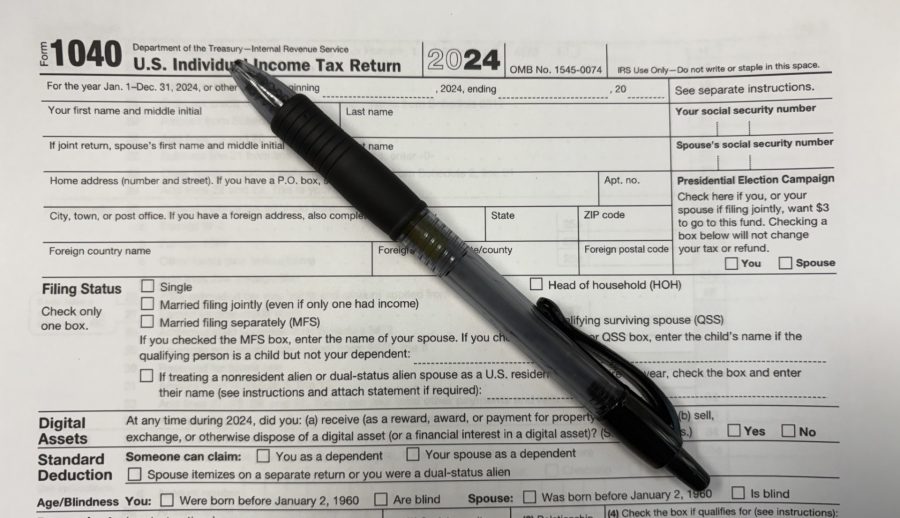 A 2024 tax form