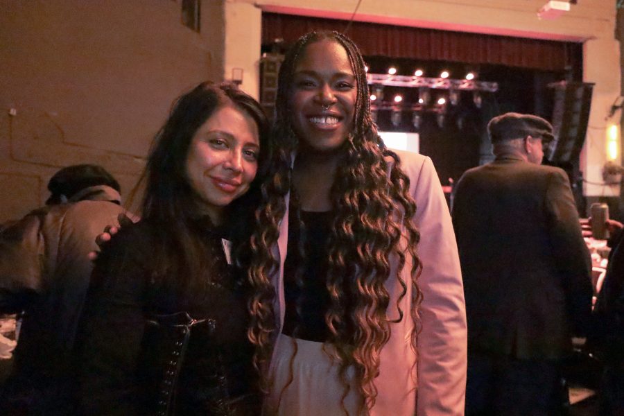 Co-hosts of The Metro Robyn Vincent (left) and Tia Graham.