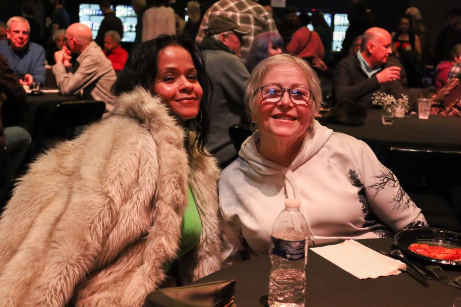 WDET members and stakeholders at the station's 75th anniversary wrap party.
