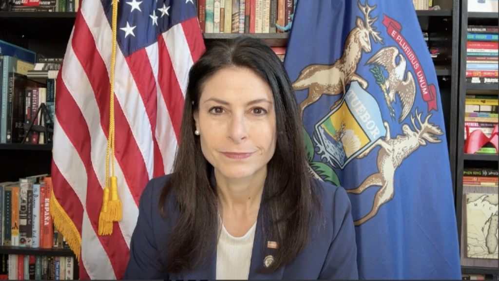 Michigan Attorney General Dana Nessel appears on WDET's state politics podcasts, "MichMash."