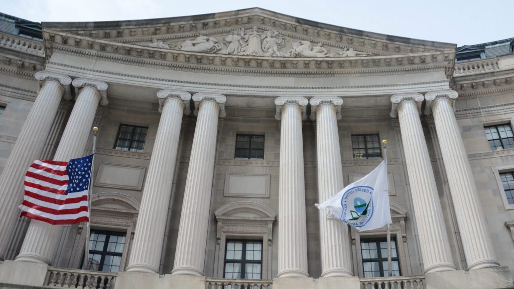 U.S. Environmental Protection Agency headquarters in Washington, D.C.