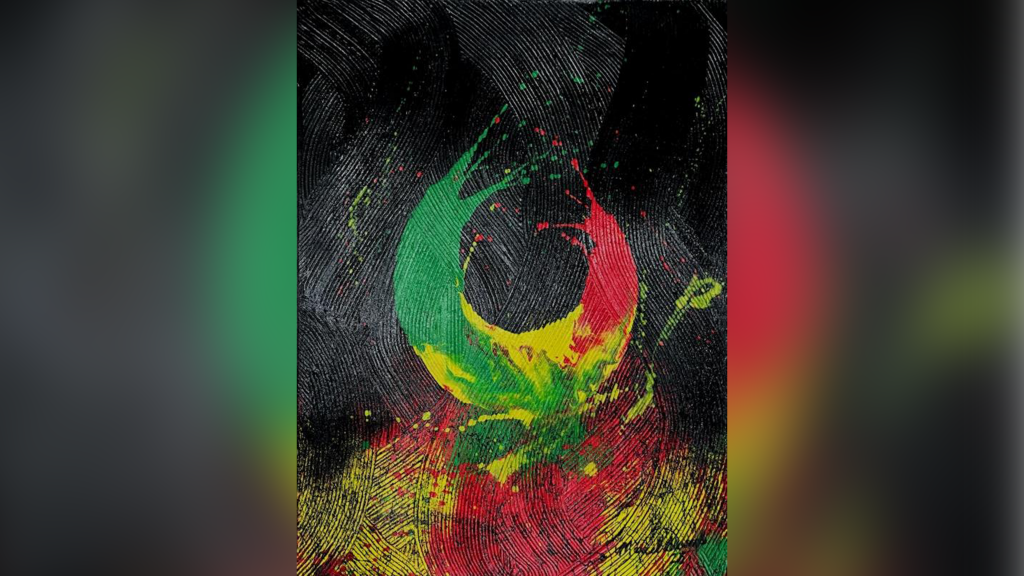 "Diversity & Freedom" by artist Marcel Stewart.