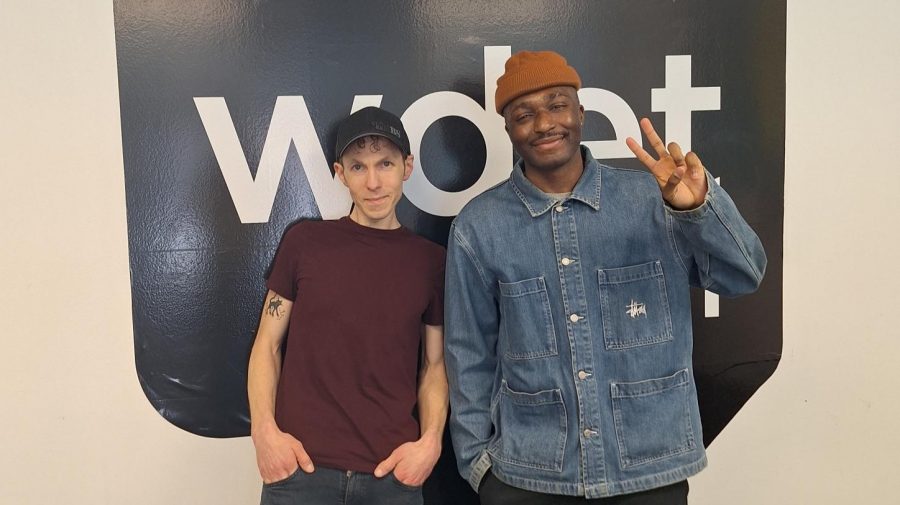 Photo of Jeff Milo and Stoop Lee
