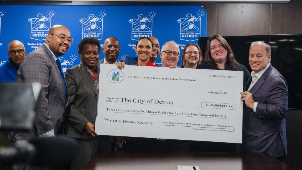 The City of Detroit has up to 120 days to create an Action Plan to determine how specifically the funds will be used.