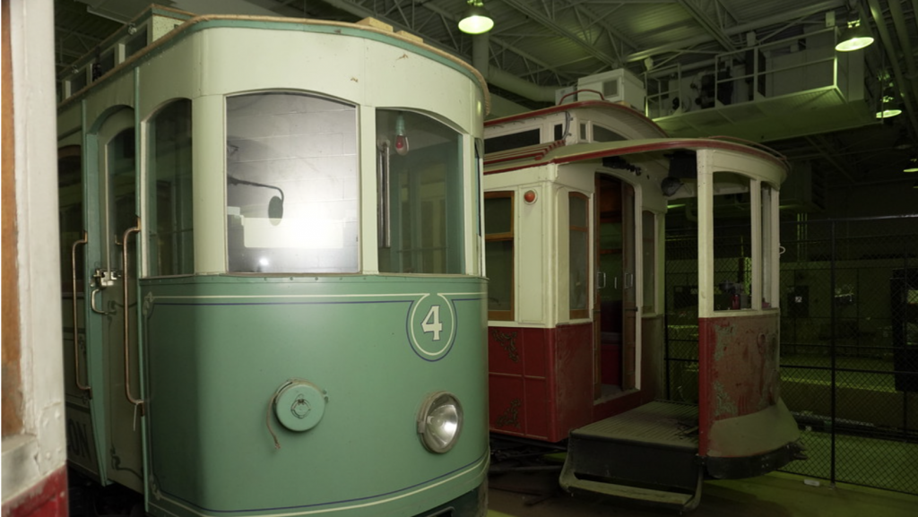 Detroit Department of Transportation and its predecessor, the Department of Street Railways, has used many iterations of trolleys, streetcars and buses over the years.