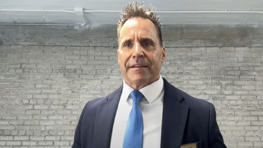 Genesee County Sheriff Chris Swanson shares why he is running for governor of Michigan on MichMash.