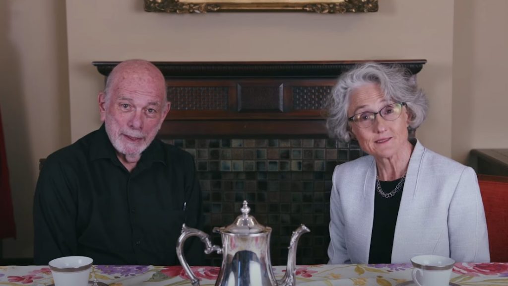 Still image from 'Know Your Rights reminder: Shut the f*** up!'