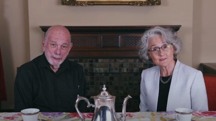 Still image from 'Know Your Rights reminder: Shut the f*** up!'
