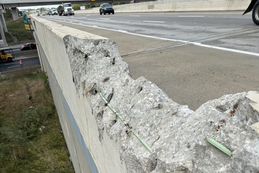 I-94 over M-39 in Allen Park.