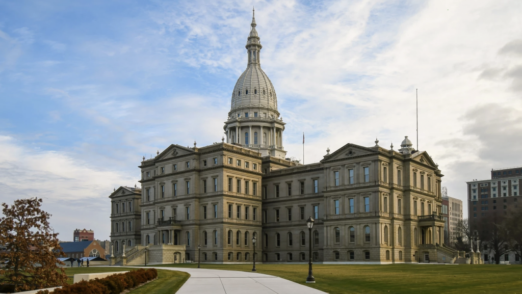 The Michigan Capitol