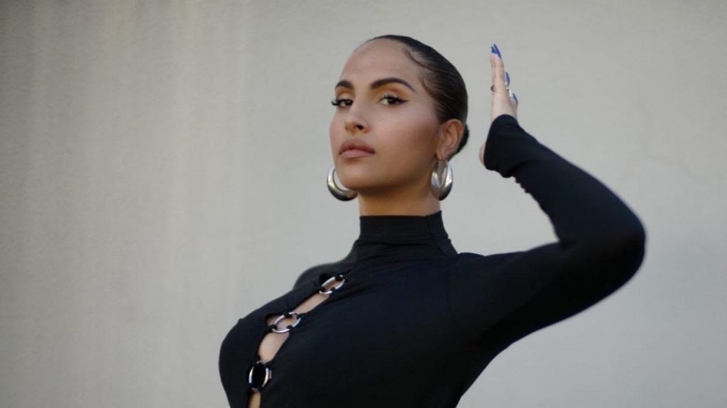 Swedish singer-songwriter Snoh Aalegra.