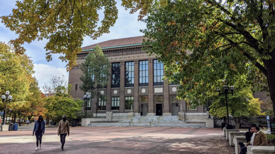 University of Michigan campus