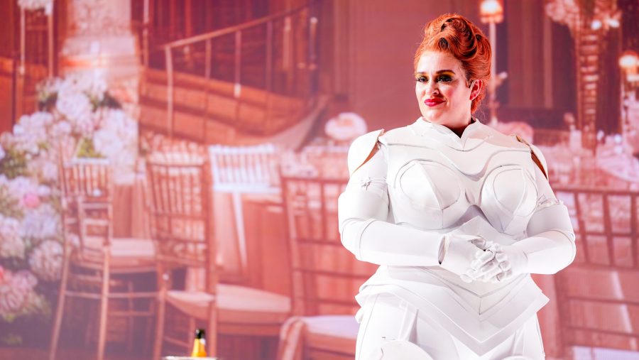 A scene from Detroit Opera's "Così fan tutte."