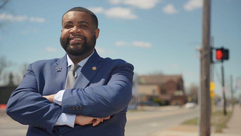 State Rep. Donavan McKinney represents Michigan's 14th District.
