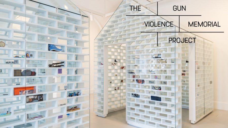 The Gun Violence Memorial Project, National Building Museum.