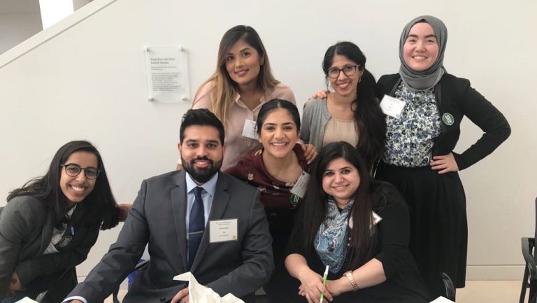 Organizers behind the Muslim Mental Health Conference