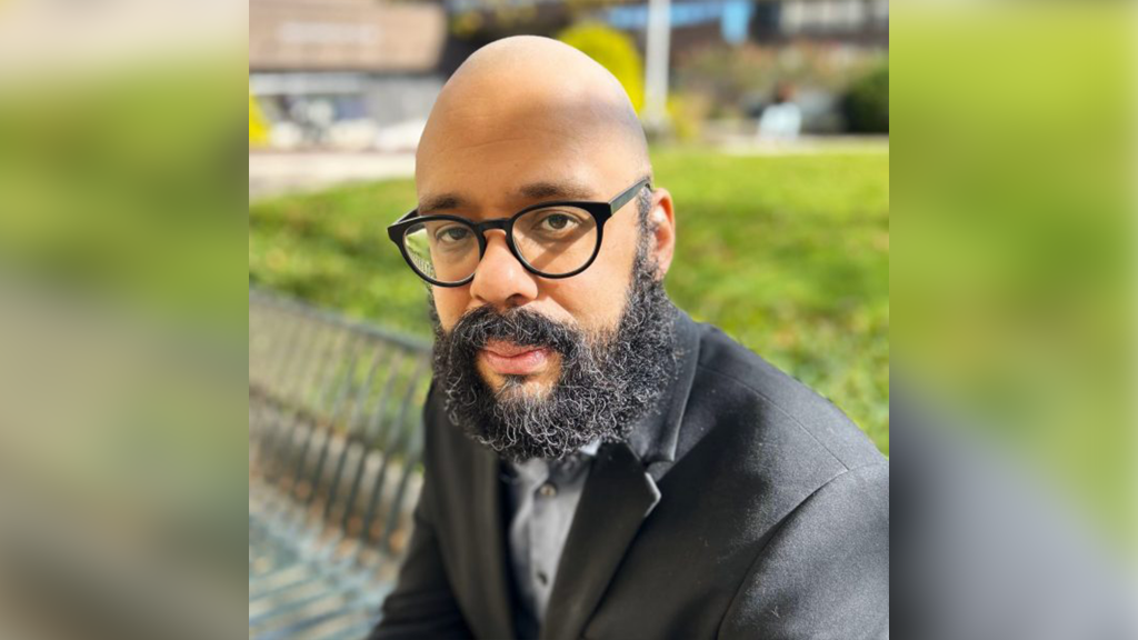 Stony Brook University Professor and author Musa al-Gharbi.