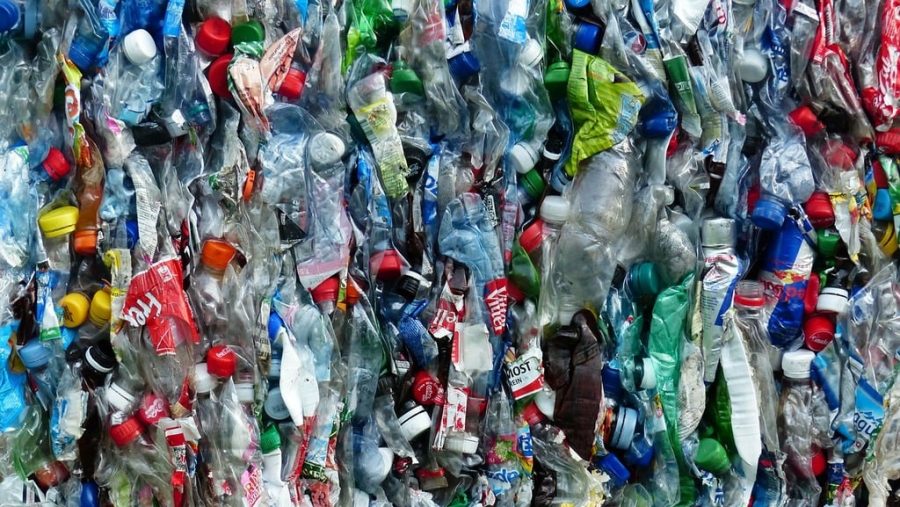 Recycling-plastic-bottles