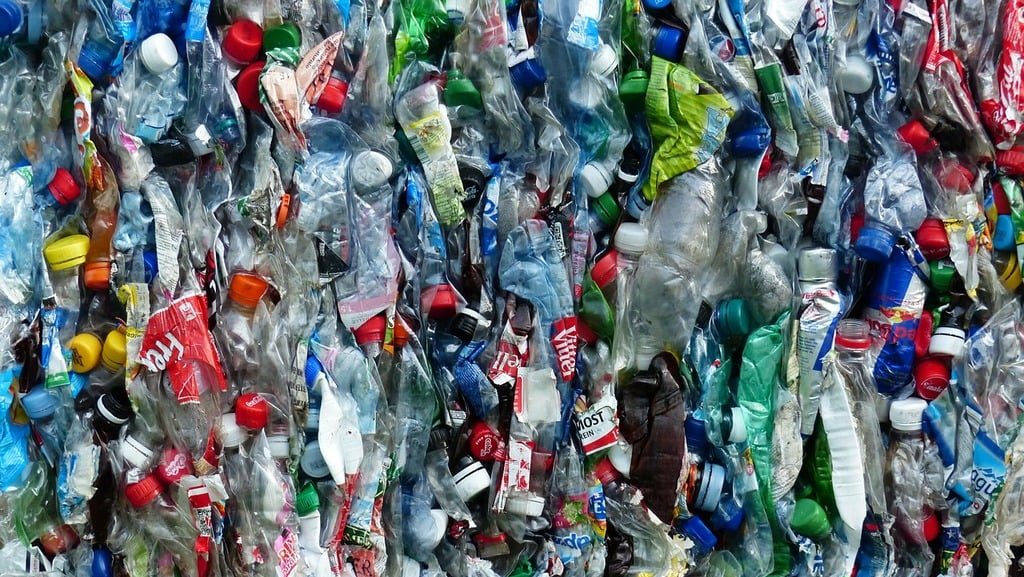Recycling-plastic-bottles