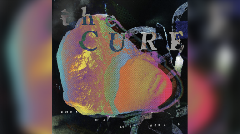 The album cover for The Cure's "Mixes of a Lost World."